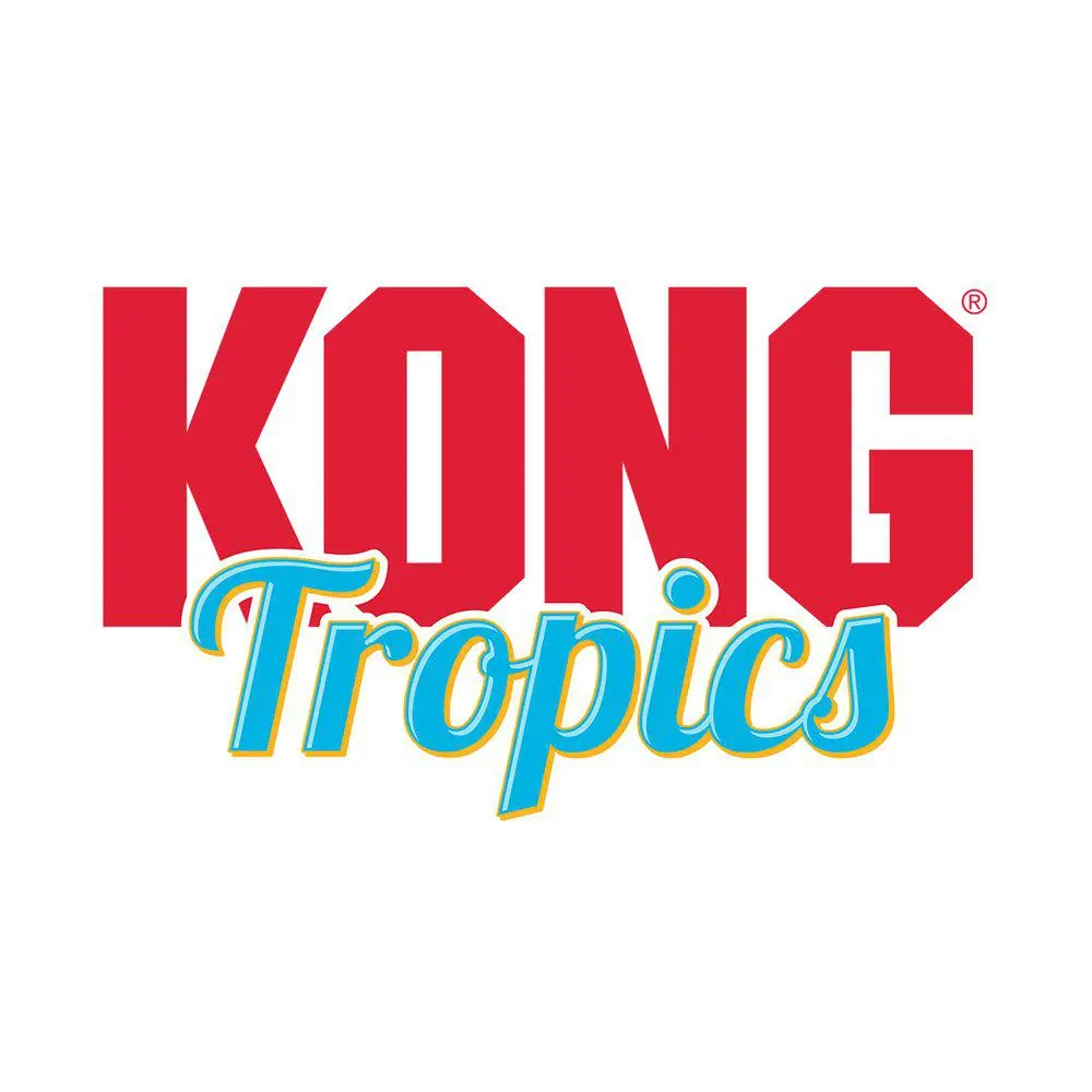 Kong Kattelegetøj Tropics Hula 2-pack